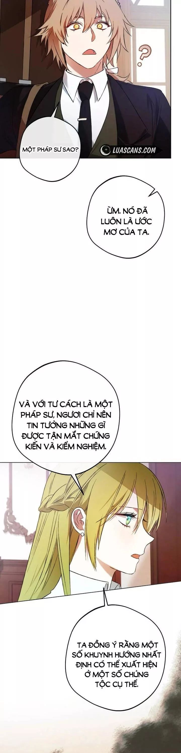 Bạo Chúa Độc Ác Trở Lại - chap14 - Trang 19